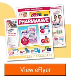 online pharmasave flyer at Sure Care Pharmasave
