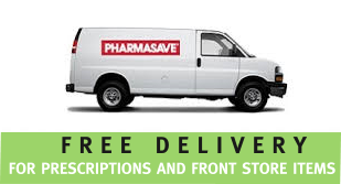 free home delivery at Sure Care Pharmasave